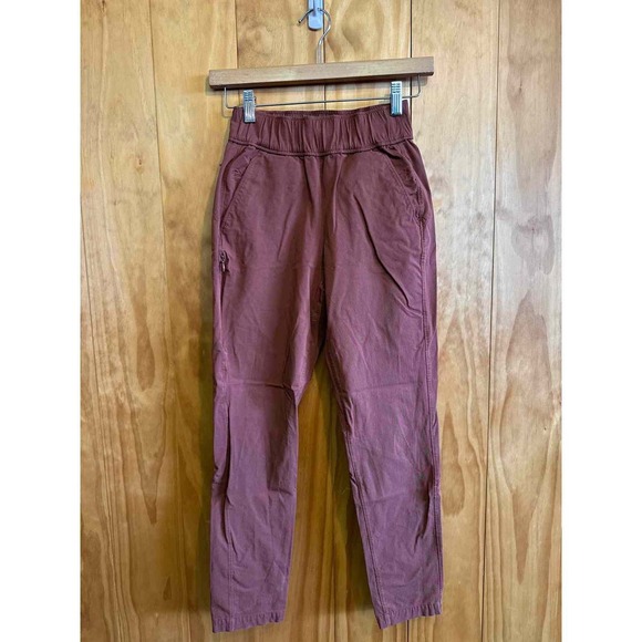 Alder Pants - Size XS Alder Burnt Orange Women's Pants